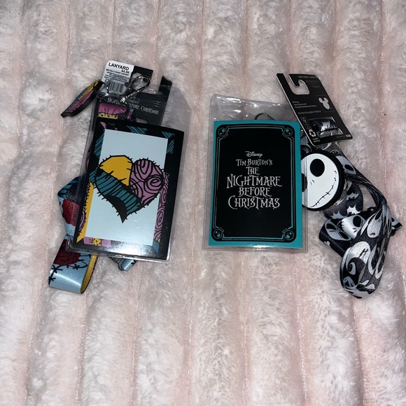 The Nightmare Before Christmas Lanyards - Picture 1 of 3